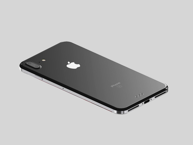 
Concept mẫu iPhone kỷ niệm 10 năm của Apple
