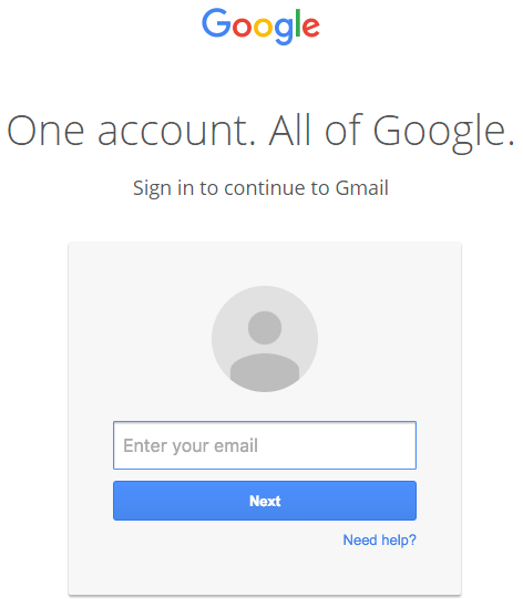 Hacker từng giả mạo trang đăng nhập Gmail để đánh cắp tài khoản người dùng.