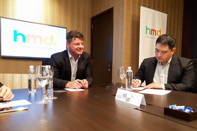 
Ông Arto Nummela, CEO của HMD Global tại buổi nói chuyện ngày 24 tháng 3 vừa qua.
