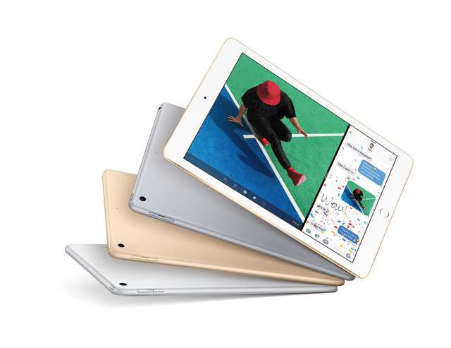 
Chiếc iPad giá rẻ Apple mới giới thiệu.​
