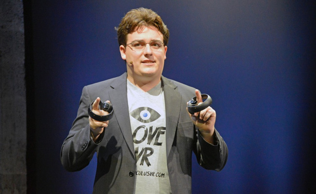 
Ông Palmer Luckey, đồng sáng lập của Oculus.
