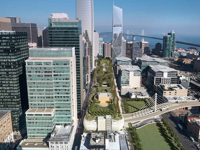 
Dự án Transbay Transit Center
