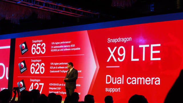 Snapdragon 653 - con chip mạnh mẽ do Qualcomm sản xuất