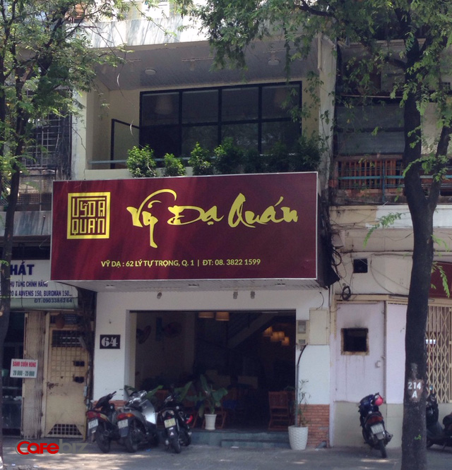 Tại thành phố Hồ Chí Minh, the KAfe ở 64, Lý Tự Trọng đã đóng cửa sau tết dương lịch. Ảnh: Đỗ Lan.