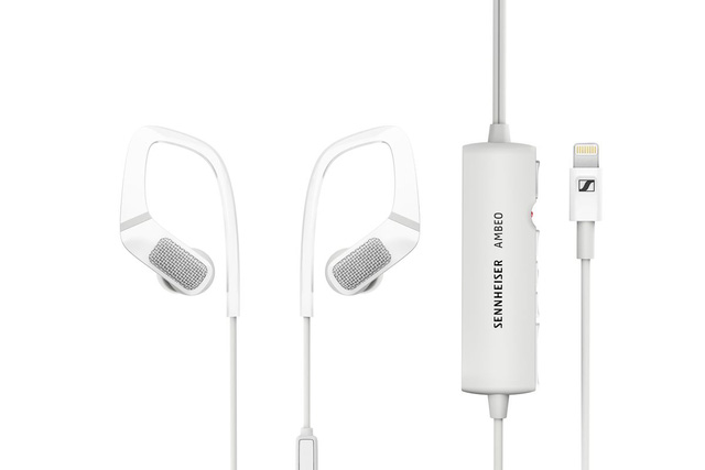 
Tai nghe Ambeo Smart Surround của Sennheiser.
