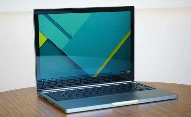 ChromeBook Pixel đi kèm gói Google Drive 1TB miễn phí trong 3 năm.