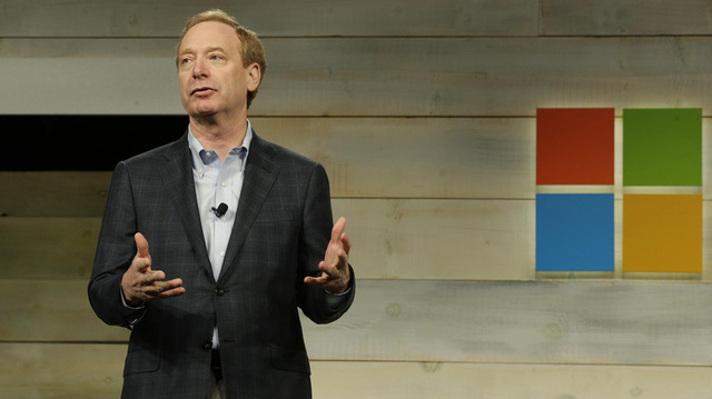 
Giám đốc Pháp lý Brad Smith của Microsoft
