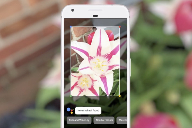 Google Lens sẽ tìm kiếm thông tin từ camera