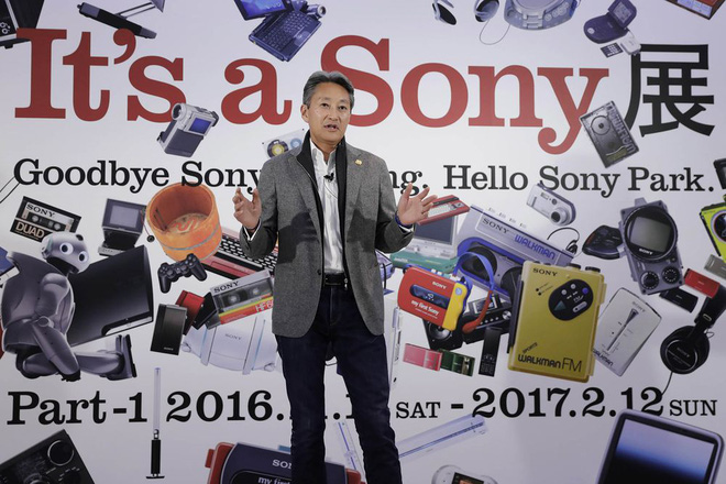 
CEO Kazuo Hirai của Sony
