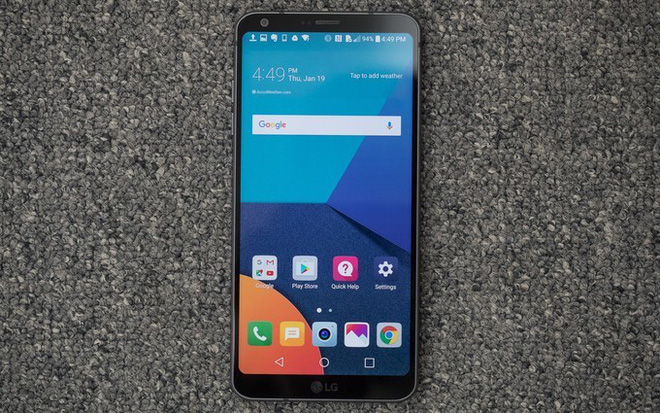 
LG G6.
