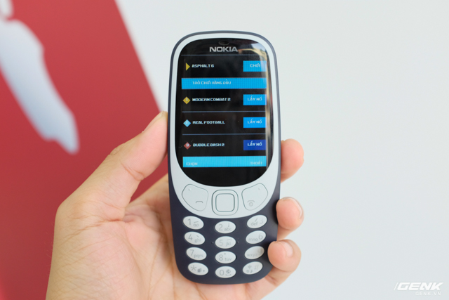 
Nokia 3310 sẽ sớm được bổ sung phiên bản hỗ trợ 3G
