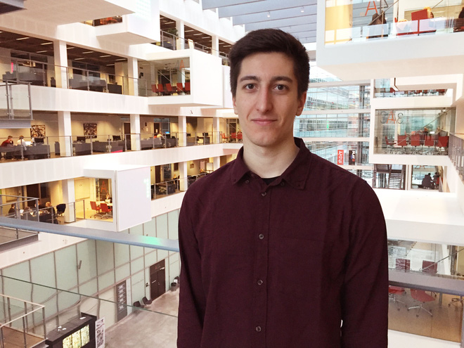 
Tony Beltramelli rất tin tưởng vào triển vọng của AI Pix2Code
