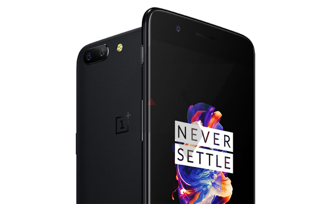 
Hình ảnh rò rỉ của chiếc smartphone OnePlus 5
