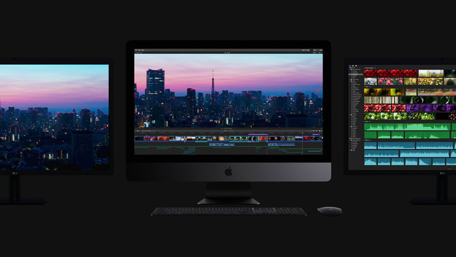 iMac Pro trình làng mang theo niềm hy vọng mới