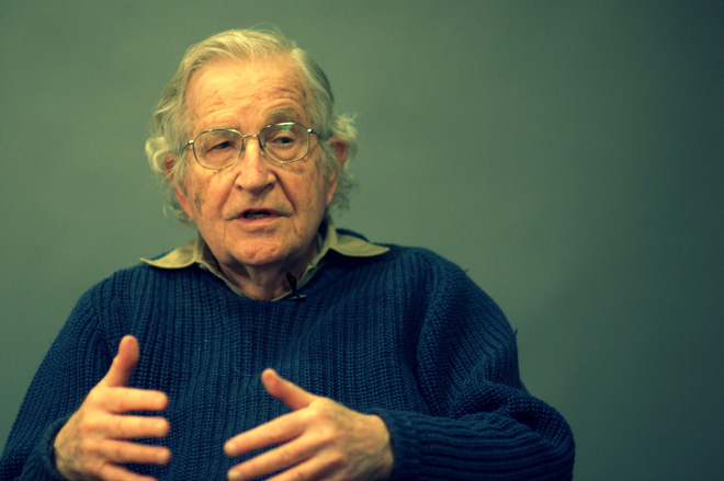 
Noam Chomsky
