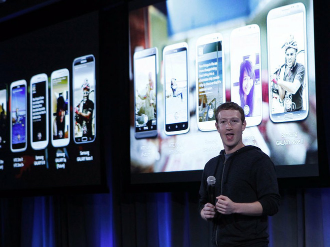 
Facebook Home, một launcher giúp cho người dùng xem và đăng nội dung trên Facebook.
