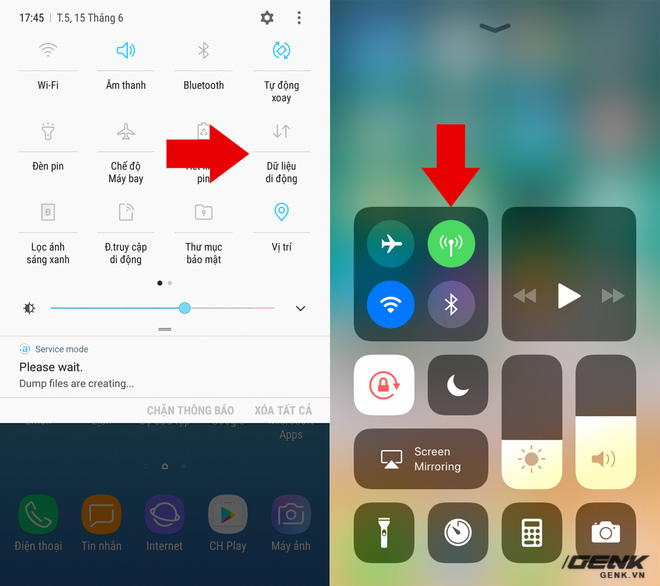 
Cuối cùng sau bao nhiêu năm, người dùng đã có thể bật/tắt 3G/4G trên Control Center của iOS 11
