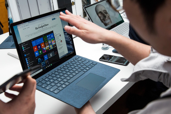 Surface Laptop hướng tới thị trường giáo dục