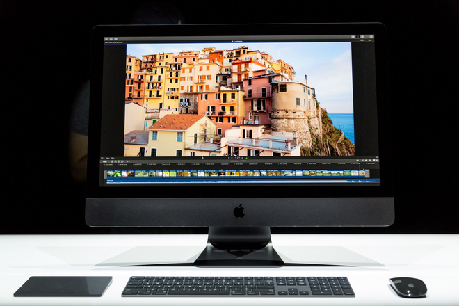 iMac Pro sẽ mang sức mạnh của một chiếc máy trạm đúng nghĩa