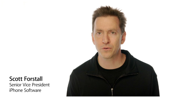Scott Forstall, người mang công đầu trong việc tạo ra iOS.