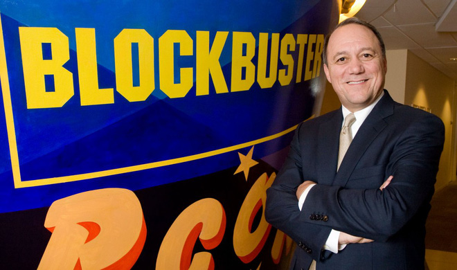 Cựu CEO Blockbuster Jim Keyes