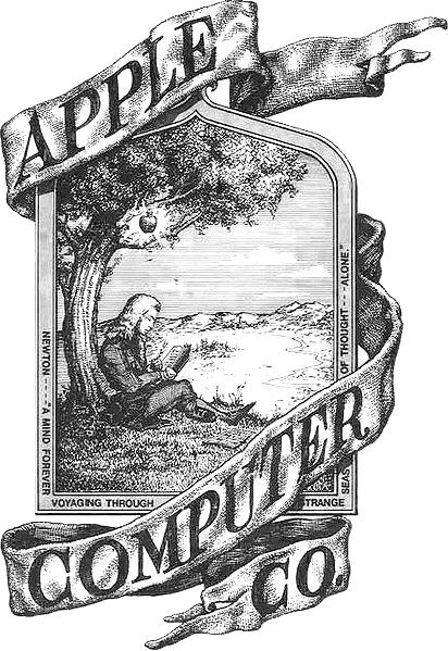 Logo đầu tiên của Apple do Ronald G. Wayne thiết kế