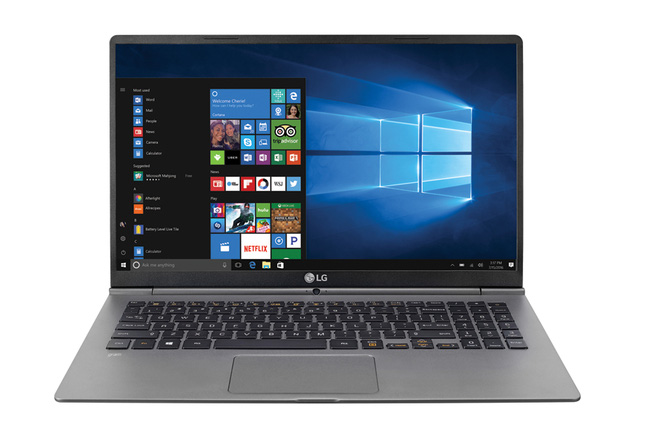 Mẫu laptop đầu tiên của LG tại Việt Nam hứa hẹn sẽ đem lại những trải nghiệm tốt nhất cho người dùng