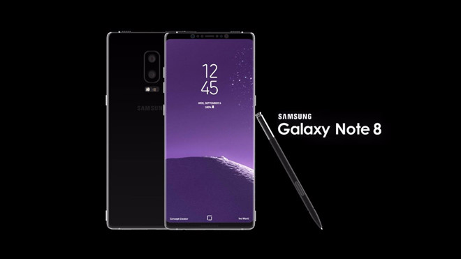 Vu khi bi mat cua Galaxy Note 8 co the la tai nghe thong minh hinh anh 1