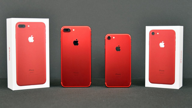 RIP (PRODUCT) RED iPhone 7!