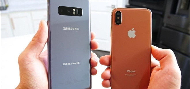 
Thị trường điện thoại sẽ sớm tràn ngập những thiết bị giống iPhone X và Note 8?
