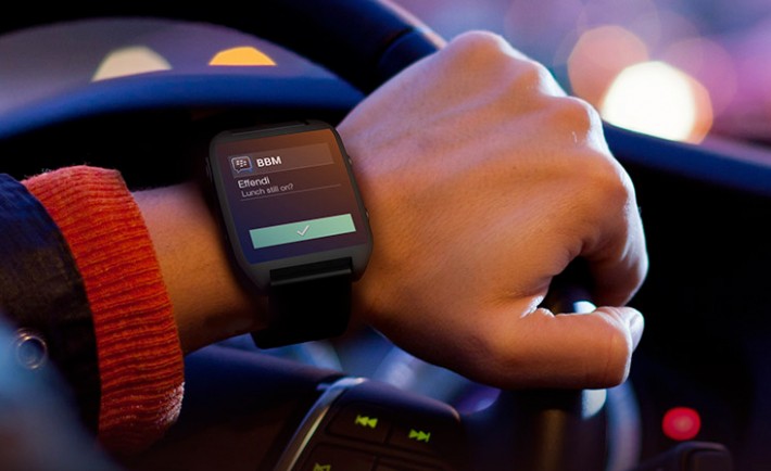 Thỏa thuận với Timex sẽ mở đường cho dòng sản phẩm đồng hồ thông minh mang thương hiệu BlackBerry?