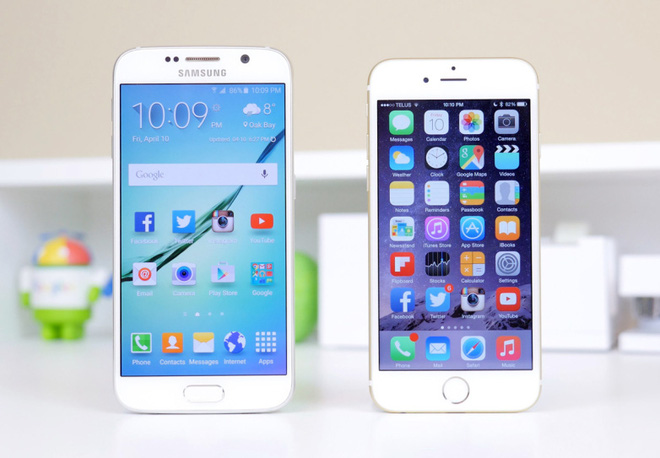 Galaxy S8 và iPhone 8 đáp ứng tốt nhu cầu của người dùng.