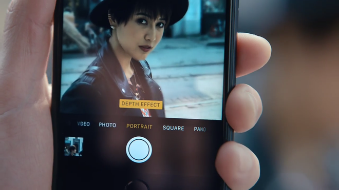 Chế độ chụp ảnh Portrait mode đã trở thành đặc trưng của iPhone.