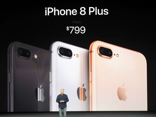 iPhone 8 Plus mới là sản phẩm có thời lượng pin vô địch của gia đình Apple.