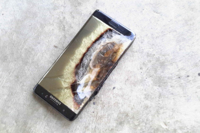 Thiết bị cực hot của Samsung: kẻ tội đồ mang tên Galaxy Note 7