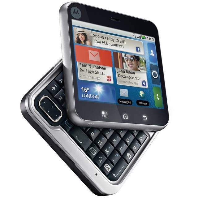 Điện thoại motorola flipout