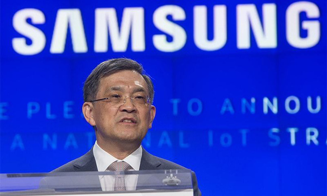 CEO Samsung Electronics, ông Kwon Oh-Hyun