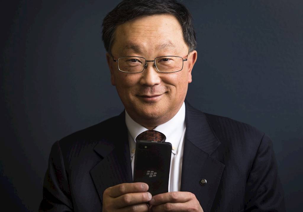 CEO John Chen - người đã giúp BlackBerry thoát hiểm
