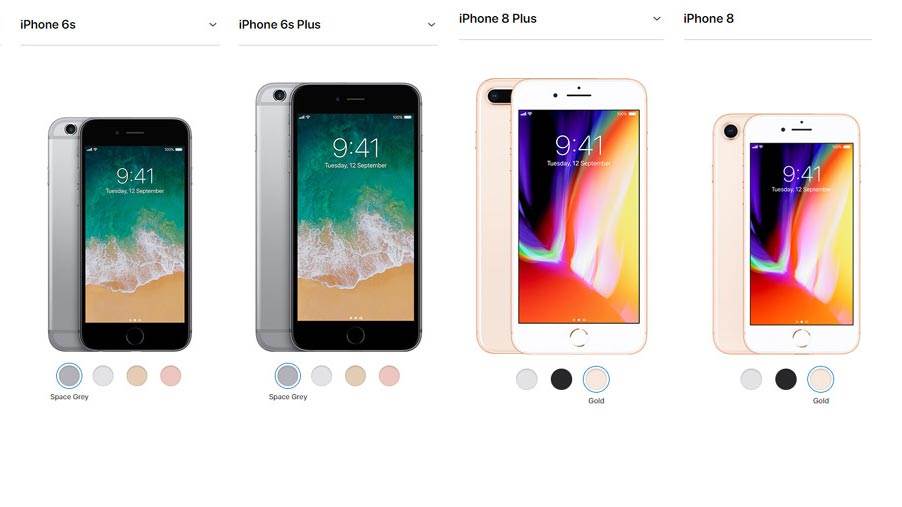 iPhone 6s Plus,iPhone 8,iPhone 8 Plus,iPhone 6s,Apple,smartphone