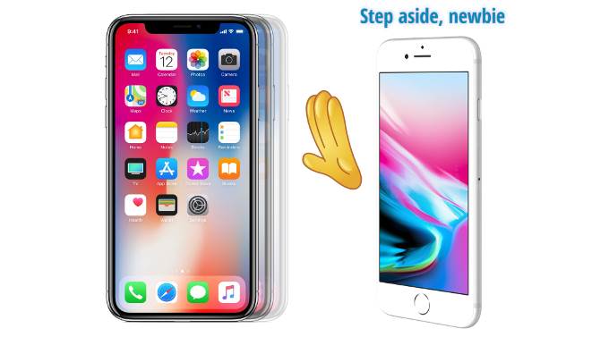 Những lý do nên mua iPhone 8 thay vì iPhone X