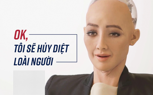 Toàn bộ cuộc phỏng vấn nữ robot Sophia: Tôi cũng thấy sởn gai ốc... - Ảnh 4.