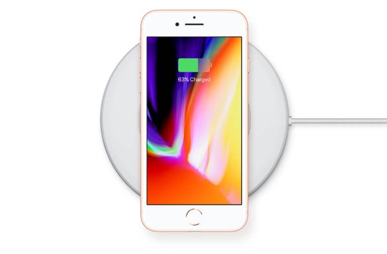 iPhone,Điện thoại iPhone,iPhone 8,iPhone X,Sạc không dây