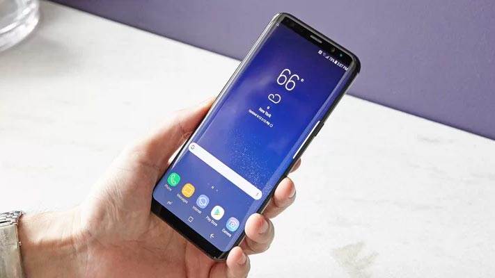 Galaxy S9,Samsung,cảm biến vân tay,smartphone