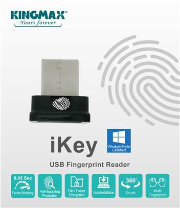 KingMax ra mắt phụ kiện lạ đời giúp thêm tính năng mở khóa vân tay cho Laptop bất kỳ - Ảnh 2.