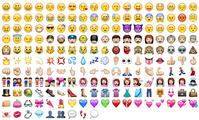 
Bảng xếp hạng emoji chỉ là ví dụ trong một tài liệu của Apple mà thôi?
