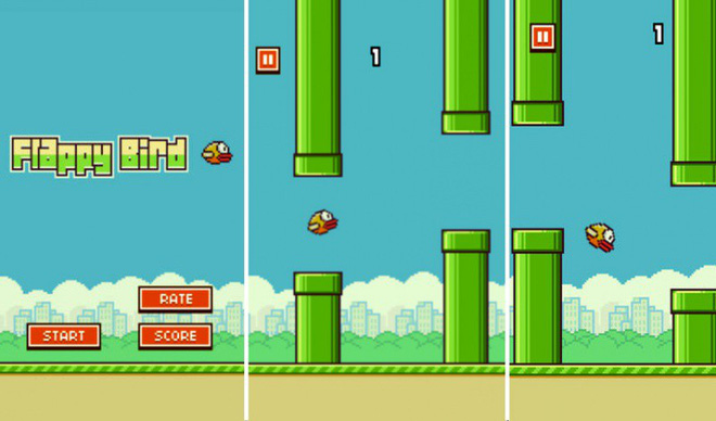 Chính lỗi chơi đơn giản của Flappy Bird lại là vũ khi gây nghiện tới hàng loạt người chơi trên toàn thế giới