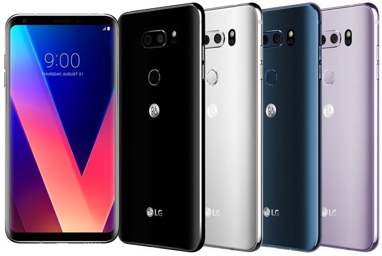 LG V30 + ra mắt tại Ấn Độ