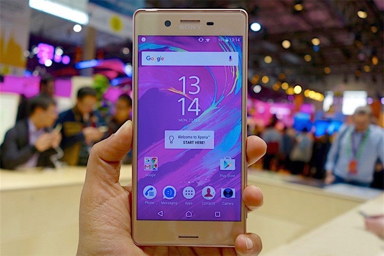 Điện thoại Sony Xperia X 7,49 triệu đồng