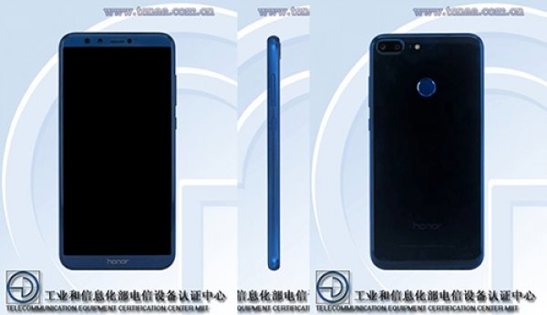 Lộ diện Honor 9 Lite