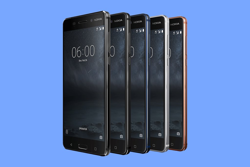 Nokia 9 và Nokia 6 (2018)